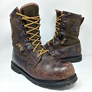 Rocky Boots Gore-Tex Thinsulate Men's Size 8 Hunting Hiking Workwear Leather